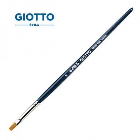 Кисть синтетическая №4 GIOTTO BRUSH ART 600