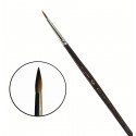 Колонок №0 Angelo Red Sable Holland 410, круглый