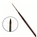 Колонок №2/0 Angelo Red Sable Holland 410, круглый