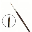 Колонок круглый Angelo Red Sable Holland 410 №1