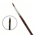 Колонок круглый Angelo Red Sable Holland 410 №4