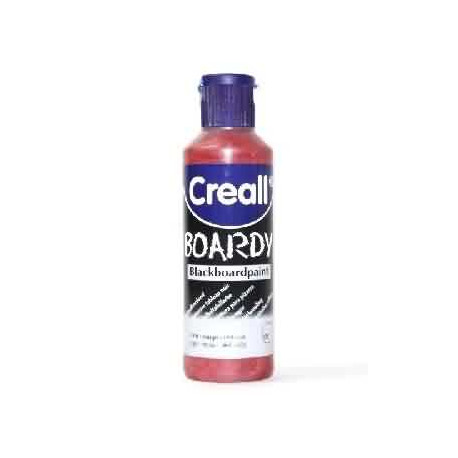 Красный. Краска для меловых досок Creall-Boardy, 80мл