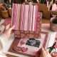 Картон с глиттером для Scrapbooking, 30,5х30,5см, 190г/м, Мотив 30