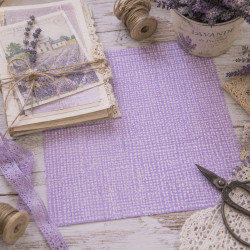 Картон для Scrapbooking, 30,5х30,5 см." STRUKTURA VINTAGE" Лиловый