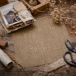 Картон для Scrapbooking, 30,5х30,5см, STRUKTURA VINTAGE Ореховый