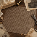 Эспрессо. Картон для скрапбукинга STRUKTURA VINTAGE, 30,5х30,5см