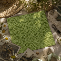 Картон для Scrapbooking, 30,5х30,5см, STRUKTURA VINTAGE Петрушка