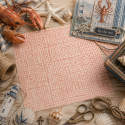 Лобстер. Картон для скрапбукинга STRUKTURA VINTAGE, 30,5х30,5см