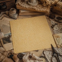 Песочный. Картон для скрапбукинга STRUKTURA VINTAGE, 30,5х30,5см
