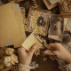 Картон для Scrapbooking, 30,5х30,5см, STRUKTURA VINTAGE