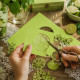Картон для Scrapbooking, 30,5х30,5см, STRUKTURA VINTAGE Лайм