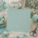 Картон для Scrapbooking, 30,5х30,5см, STRUKTURA VINTAGE Мята