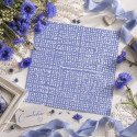 Картон для Scrapbooking, 30,5х30,5см, STRUKTURA VINTAGE Васильковый