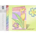 Набор картон для Scrapbooking,A 6," STRUKTURA VINTAGE1" A6, 60 листов