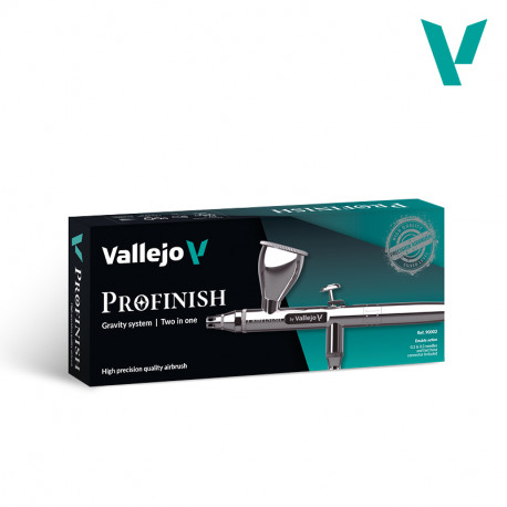 Аэрограф PROFINISH BY VALLEJO, 2 в 1