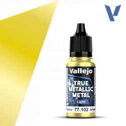 Радиантный жёлтый/ Radiant Yellow True Metallic Metal
