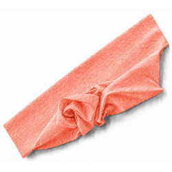Оранжево-розовая. Бумага крепированная. 30 г/м2 , 200х50 см