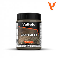 Эффекты Vallejo. Паста-Имитатор Тёмной Земли