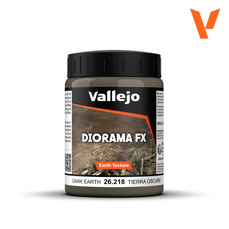 Эффекты Vallejo. Паста-Имитатор Тёмной Земли