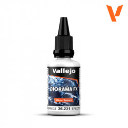 Эффекты Vallejo. Паста-Имитатор Пены и Снега