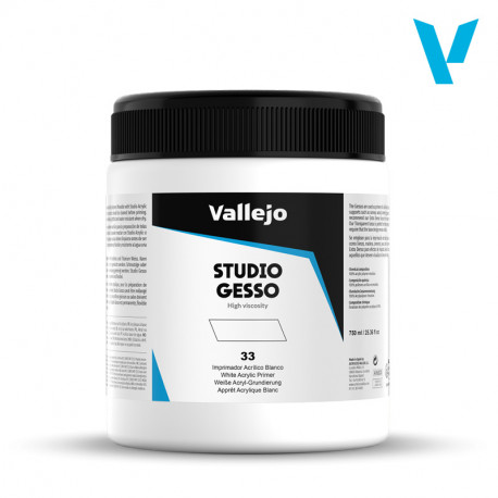 033. Грунт Studio Vallejo, 750 мл