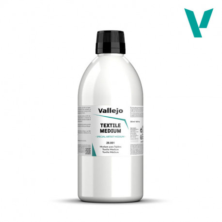 Текстильный медиум Vallejo, 500мл.