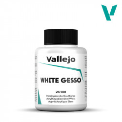 Белый грунт Gesso. 28.100