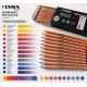 Набор цветных карандашей Lyra Rembrandt Polycolor "Закат", 12 цветов