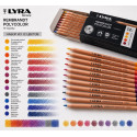 Набор цветных карандашей Lyra Rembrandt Polycolor "Закат", 12 цветов