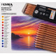Набор цветных карандашей Lyra Rembrandt Polycolor "Закат", 12 цветов