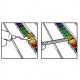 Желтый лимонный. Акварель Mijello "Mission Silver Pan"