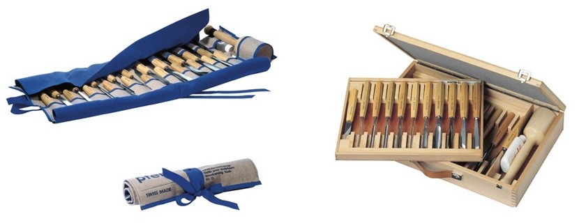 Стамески и клюкарзы